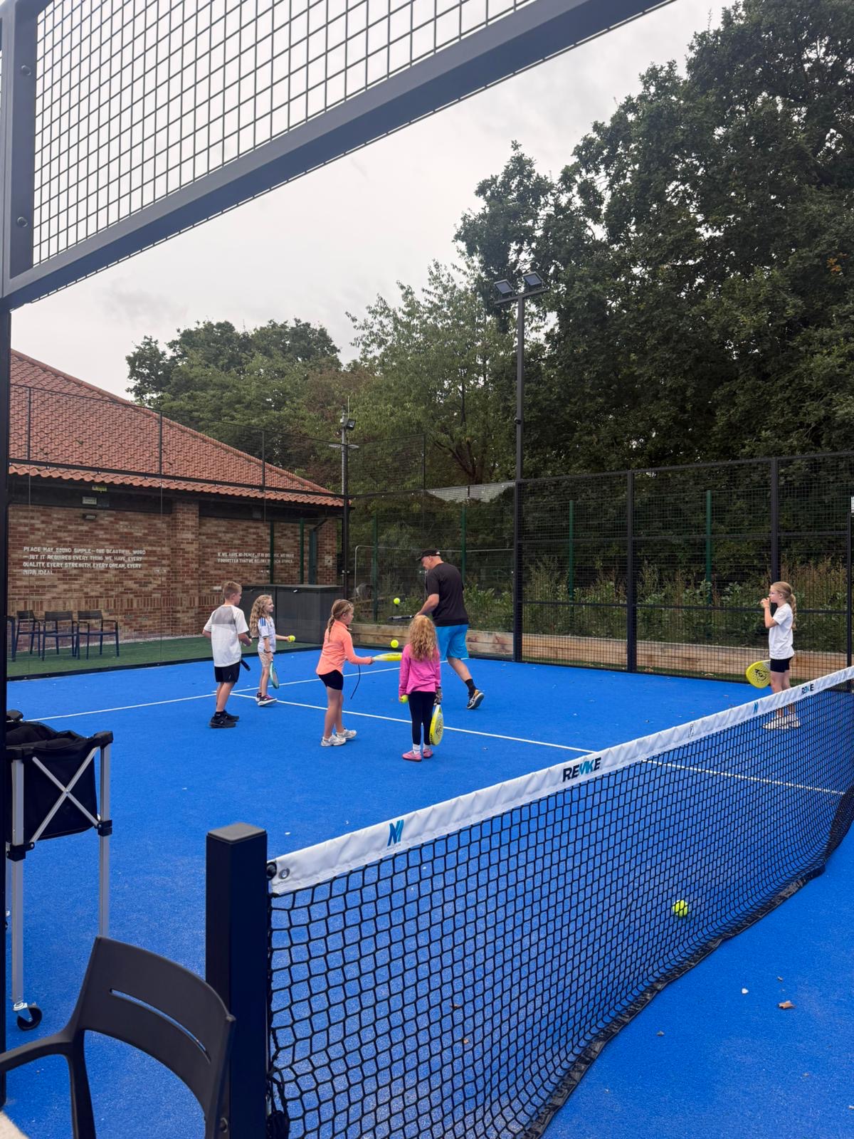 Junior Coaching in Action